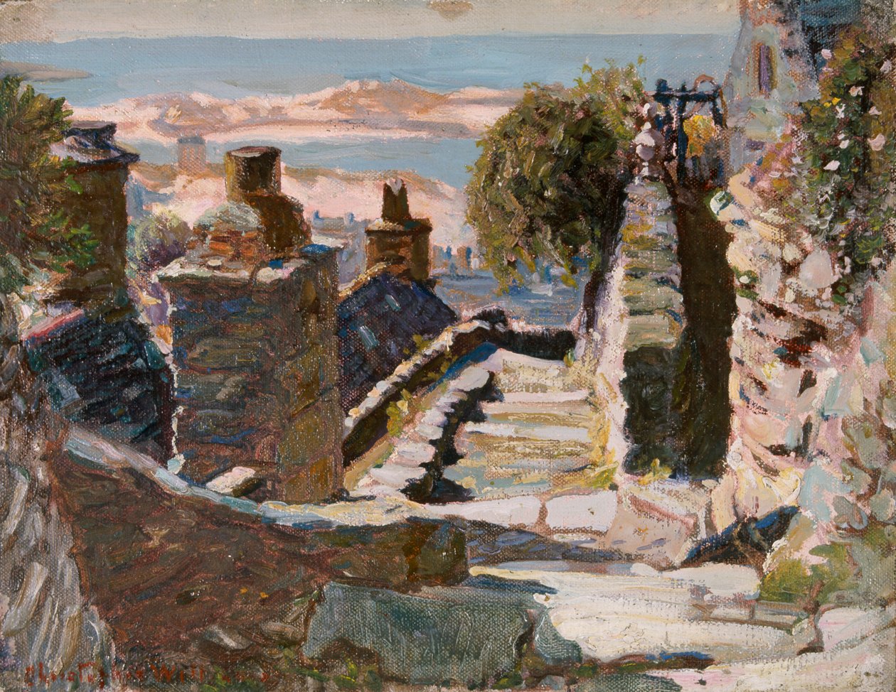 Oud Barmouth door Christopher Williams
