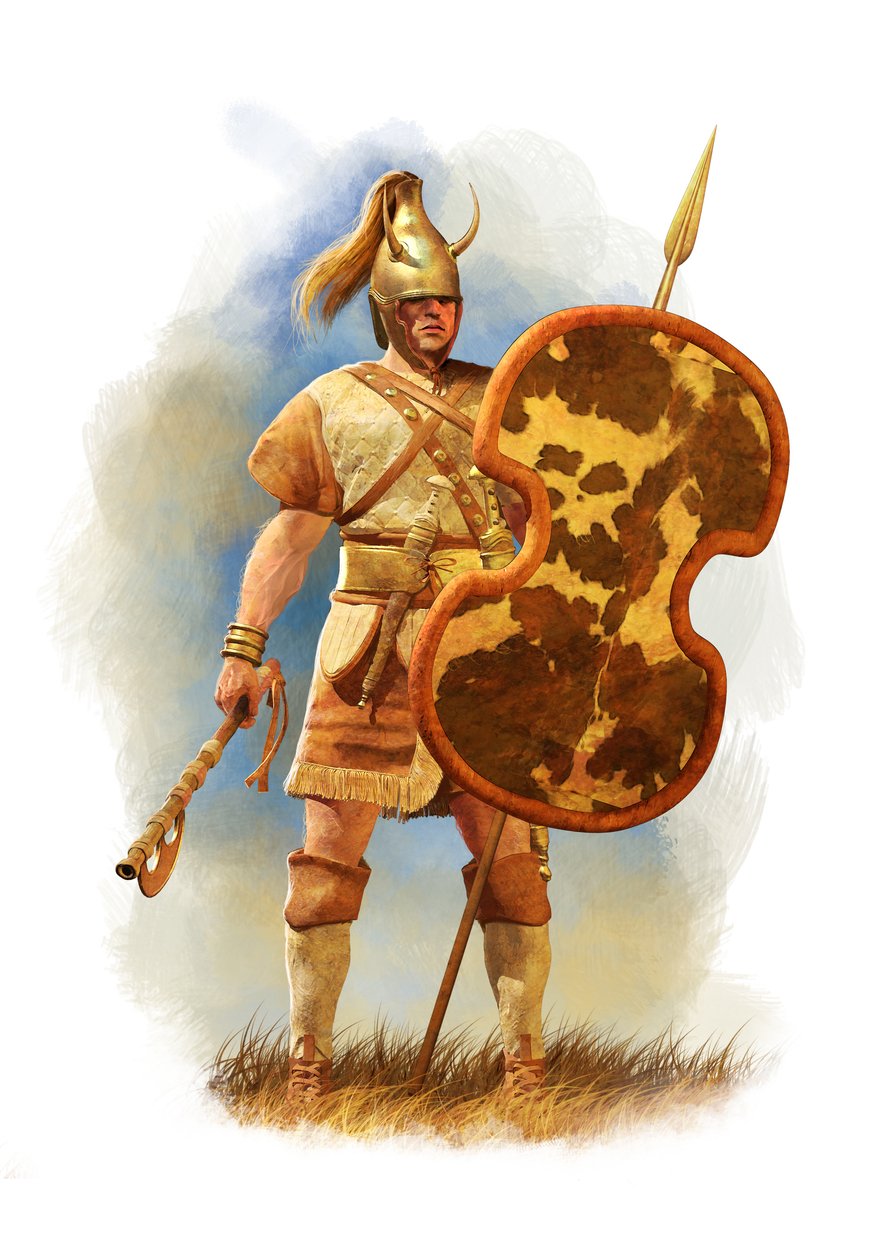 Myceense zee door Christos Giannopolous