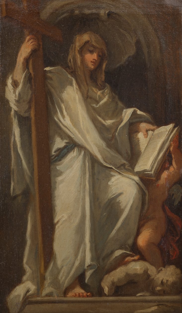 Allegorie van het Geloof door Ciro Ferri