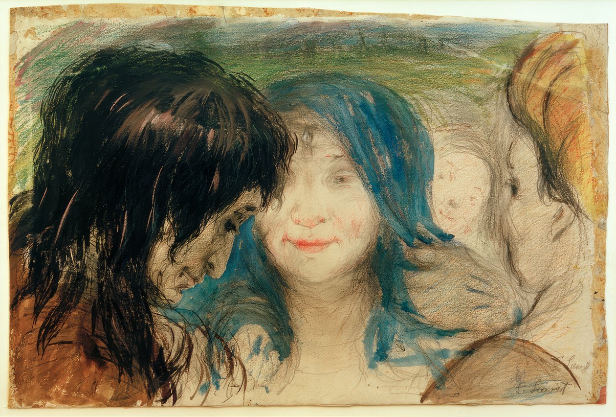 Het meisje met het blauwe haar door Clara Siewert