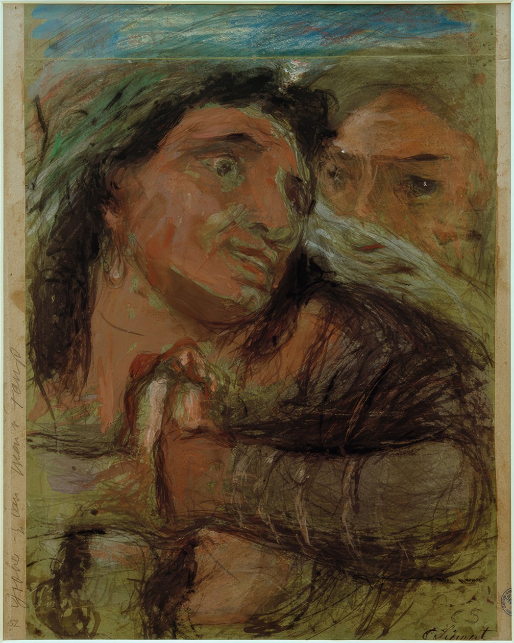 Don Juan en Donna Anna door Clara Siewert