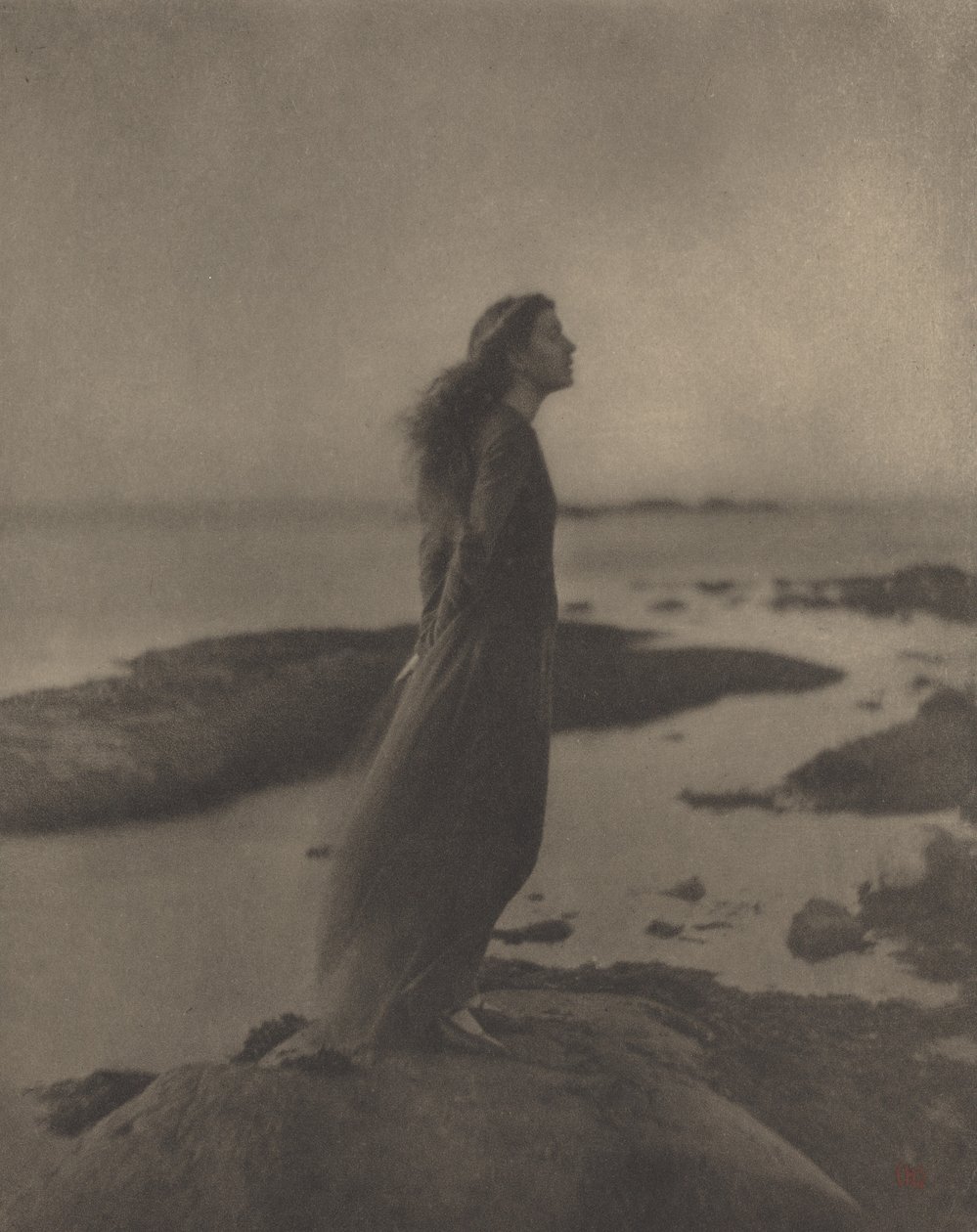 Rose Pastor Stokes, 1909 door Clarence H White