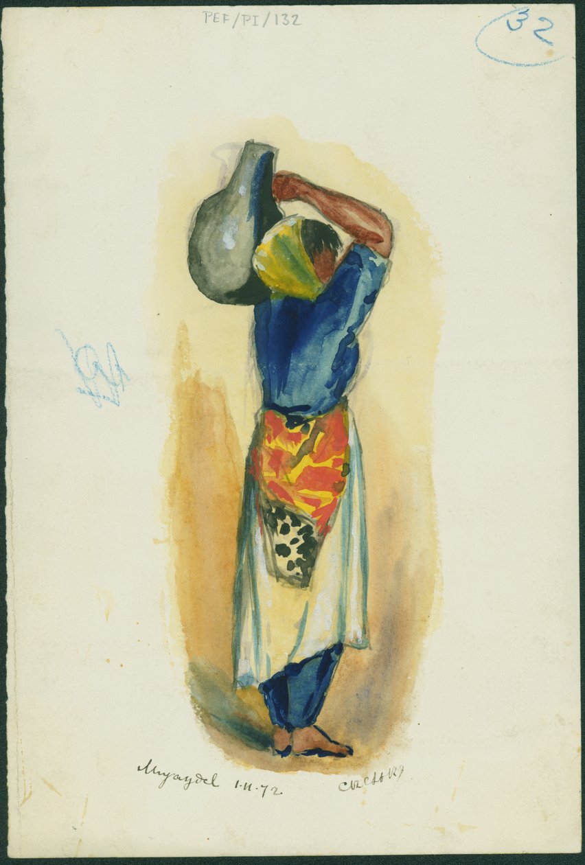 Mujaydel, 1872 door Claude Conder