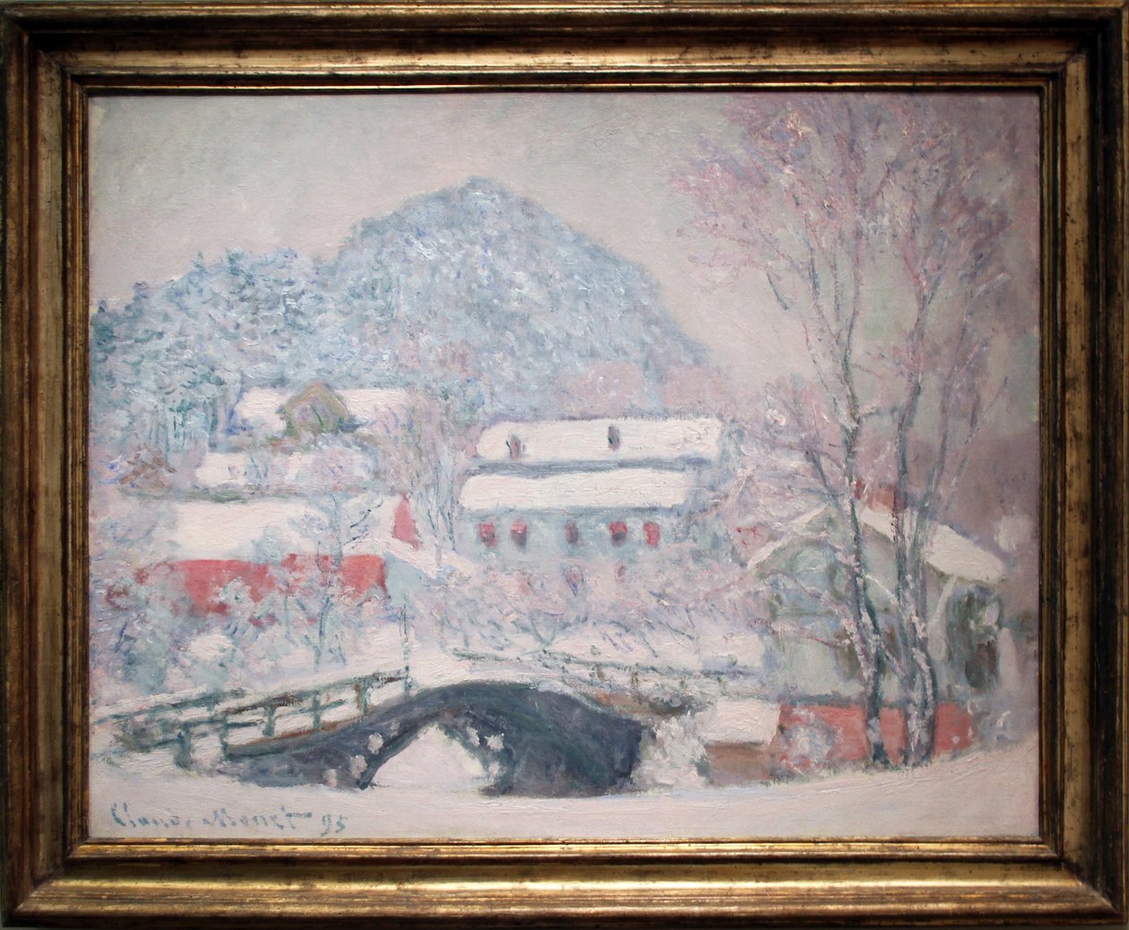 Aankomst van de Normandietrein, Gare Saint-Lazare door Claude Monet