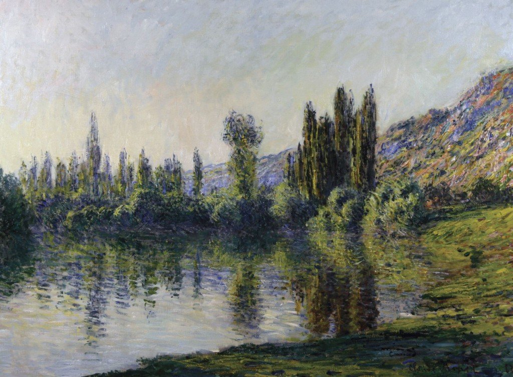 De Seine bij Vétheuil door Claude Monet