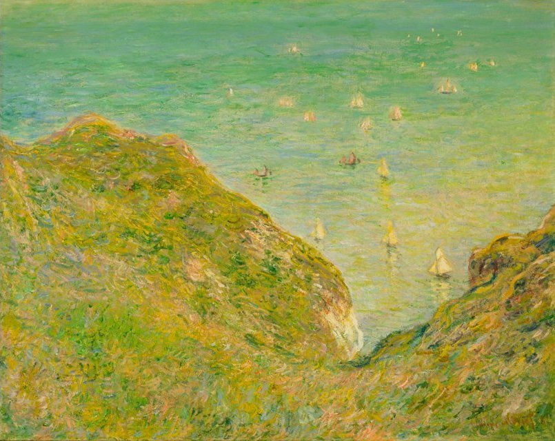 Onbekend schilderij door Claude Monet