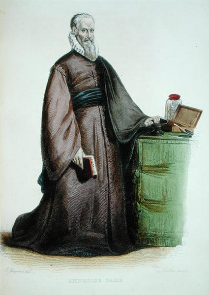 Amboise Pare (1509-90) illustratie uit 