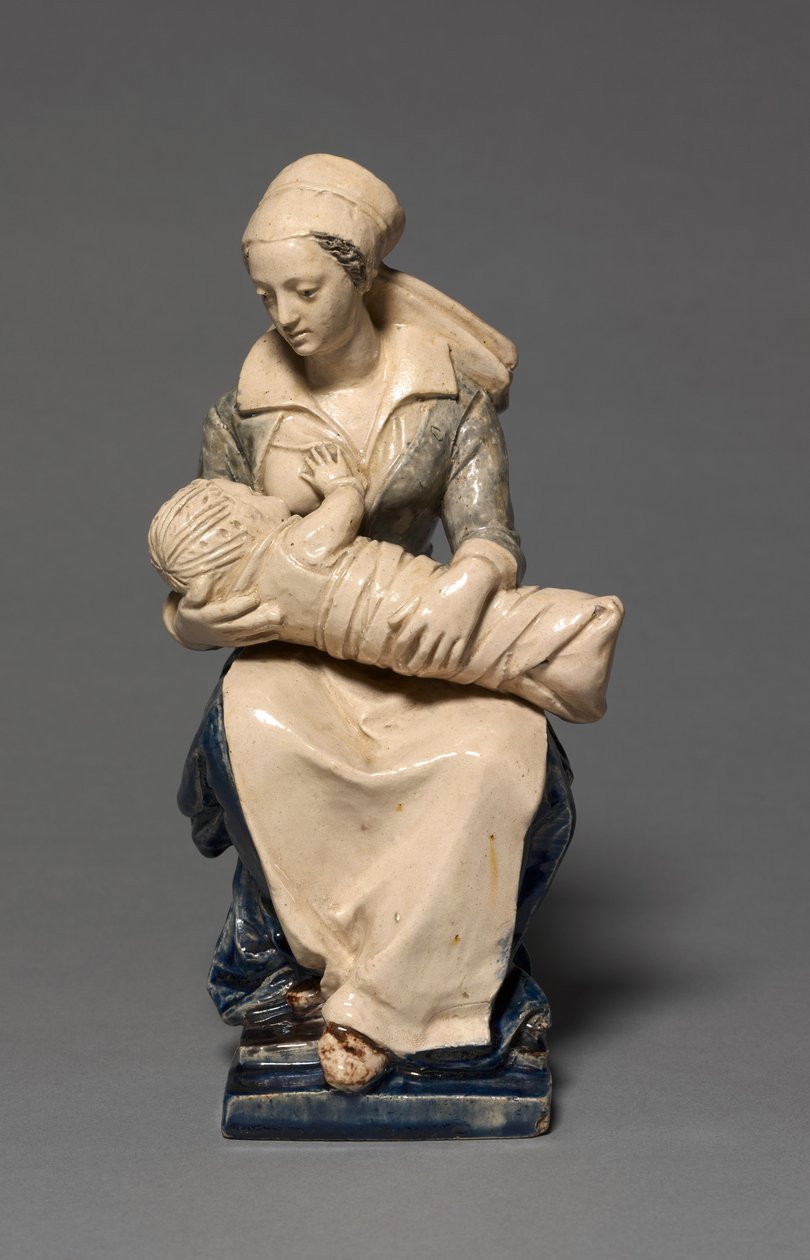 Beeld van de verpleegster, vroege 1600s door Claude Bertélémy de (attr. to) Blénod