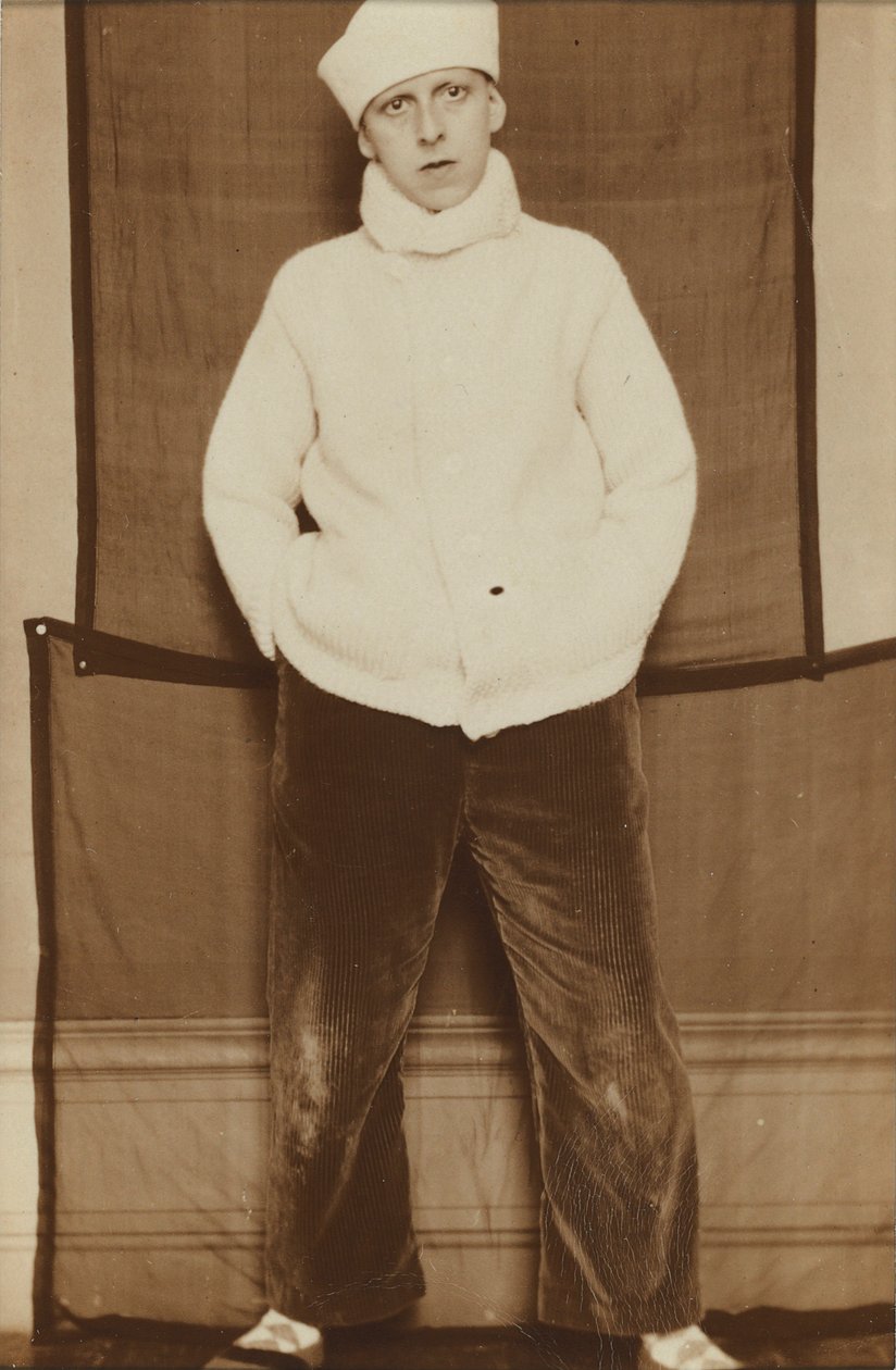 Zelfportret met matrozenhoed door Claude Cahun