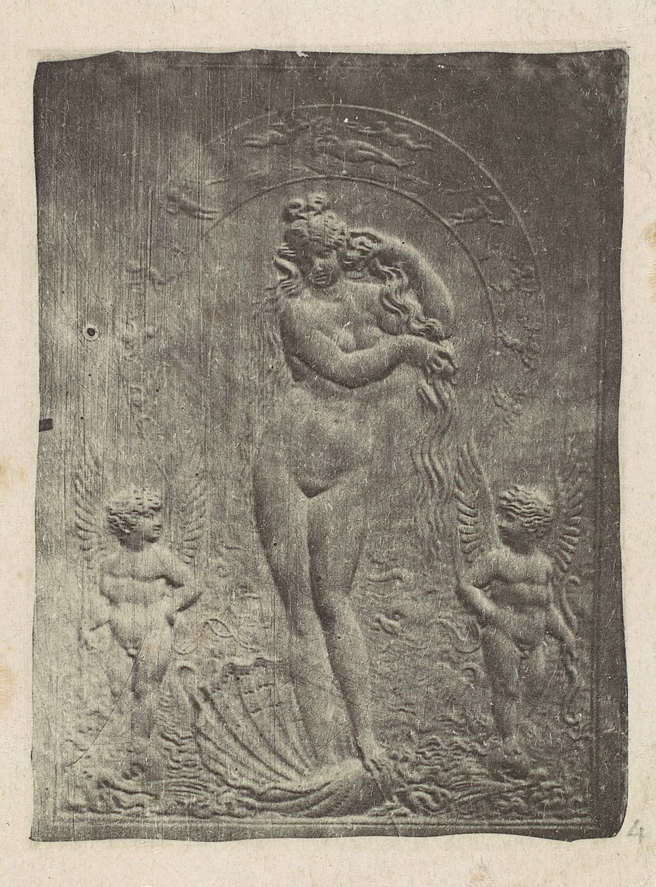De geboorte van Venus door Claude Félix Abel Niépce de Saint