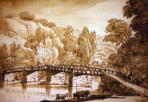 Bosrijk Landschap door Claude Lorrain