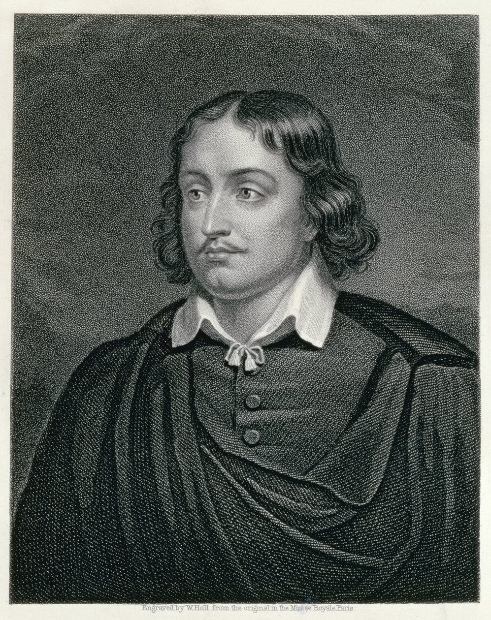 Zelfportret, gegraveerd door William Holl (1807-71) uitgegeven door William Mackenzie door Claude Lorrain