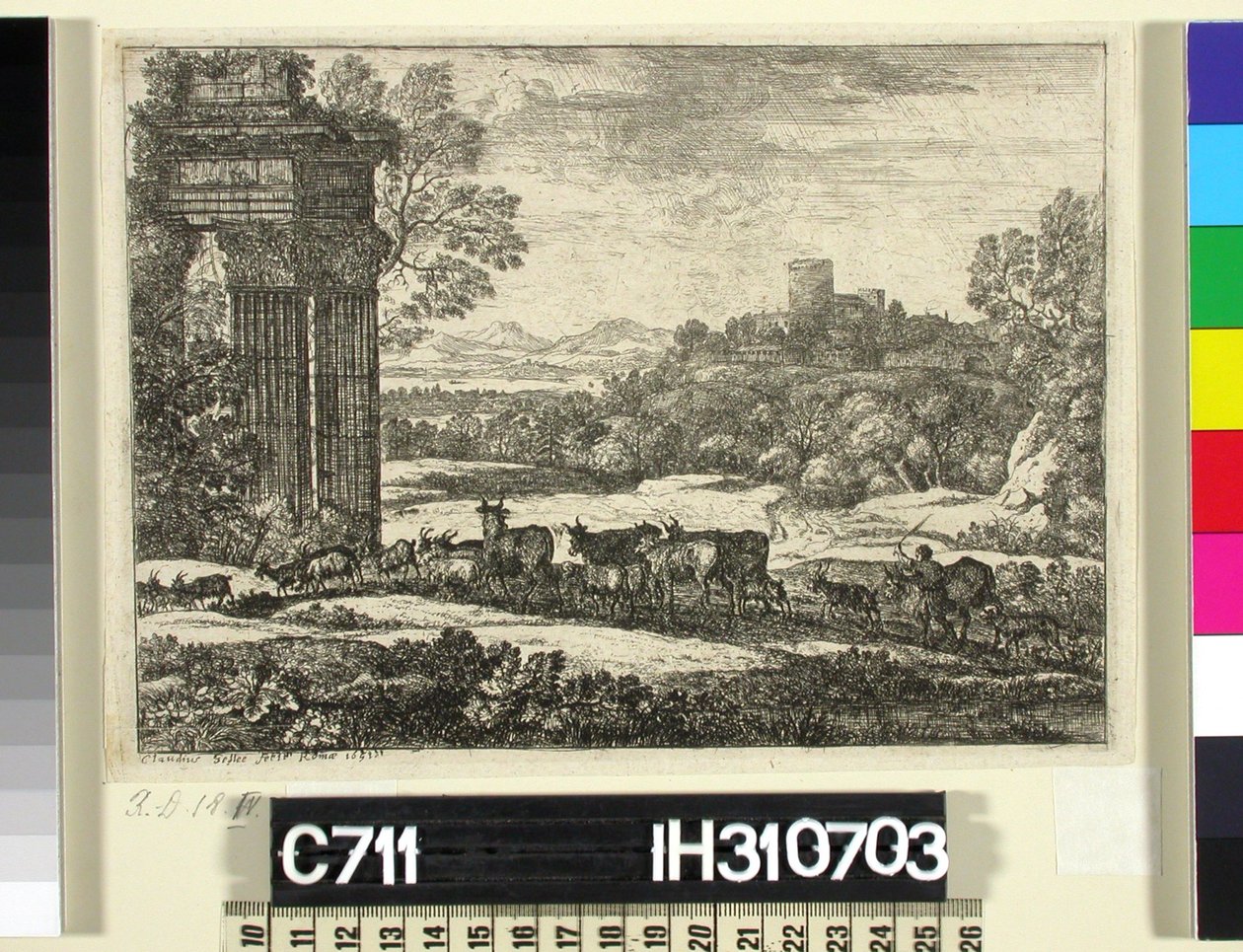 Zonder titel door Claude Lorrain