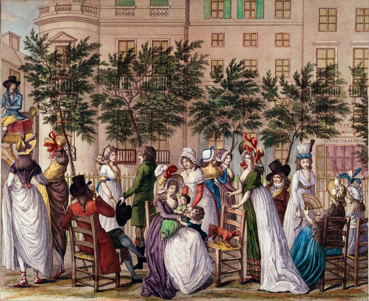 Mode onder het Directoire: 