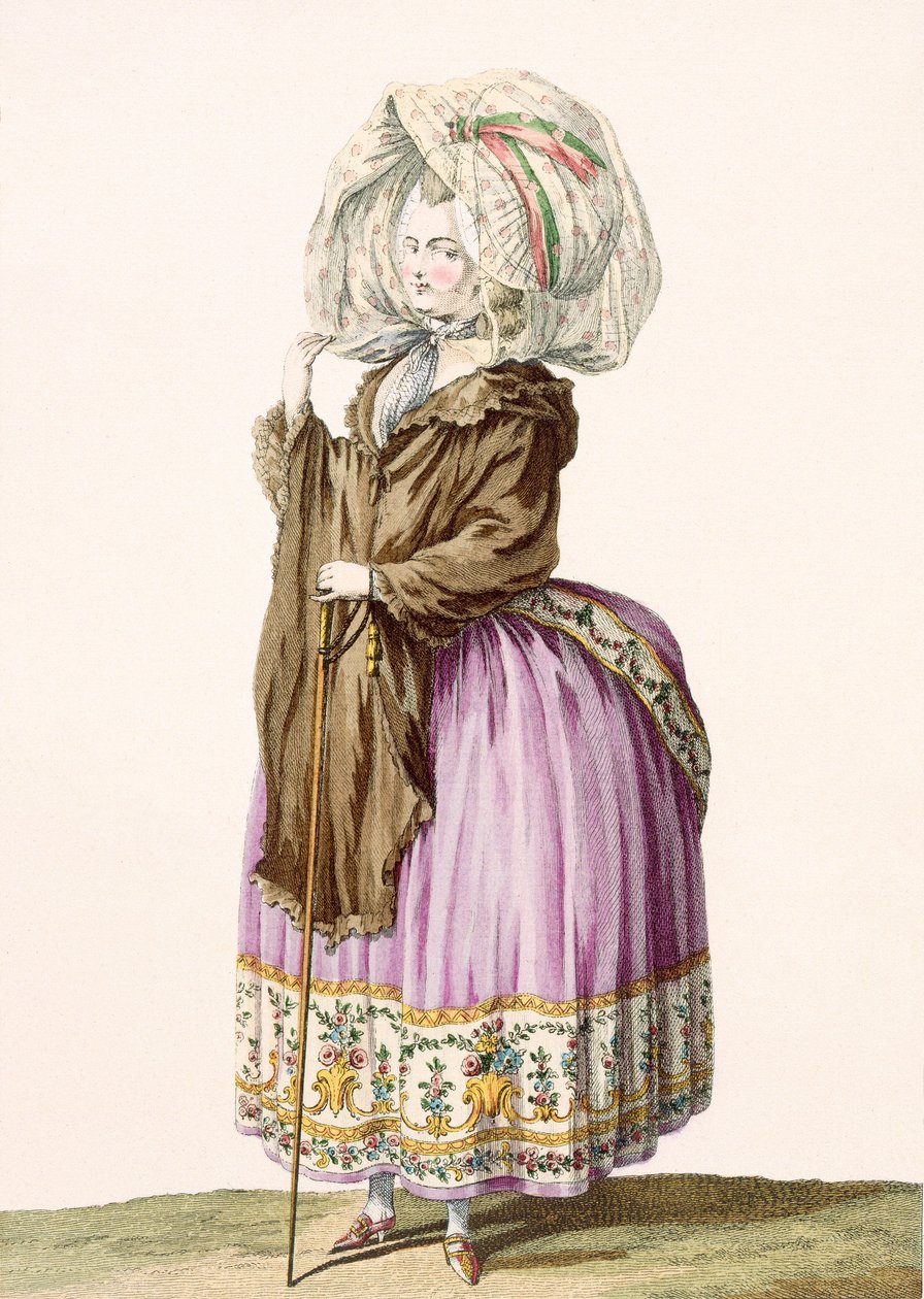 Polonoise, gegraveerd door Voysard, plaat nr. 84 uit 