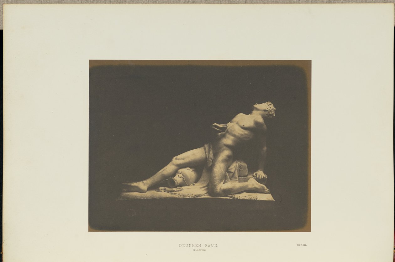 Dronken Faun door Claude Marie Ferrier