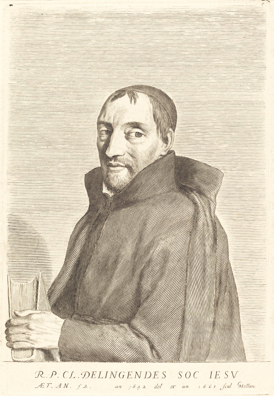 Henri II, Hertog van Montmorency door Claude Mellan