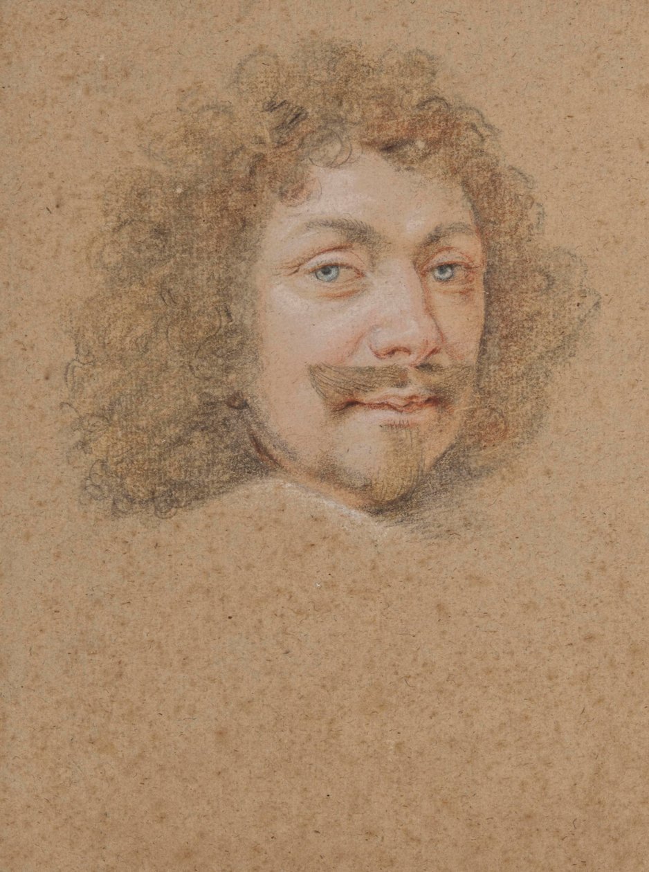 Portret van Henri Louis Habert de Montmor door Claude Mellan
