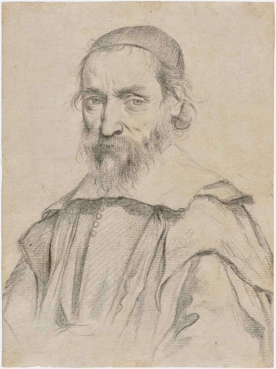 Portret van Nicolas-Claude Fabri de Peiresc door Claude Mellan