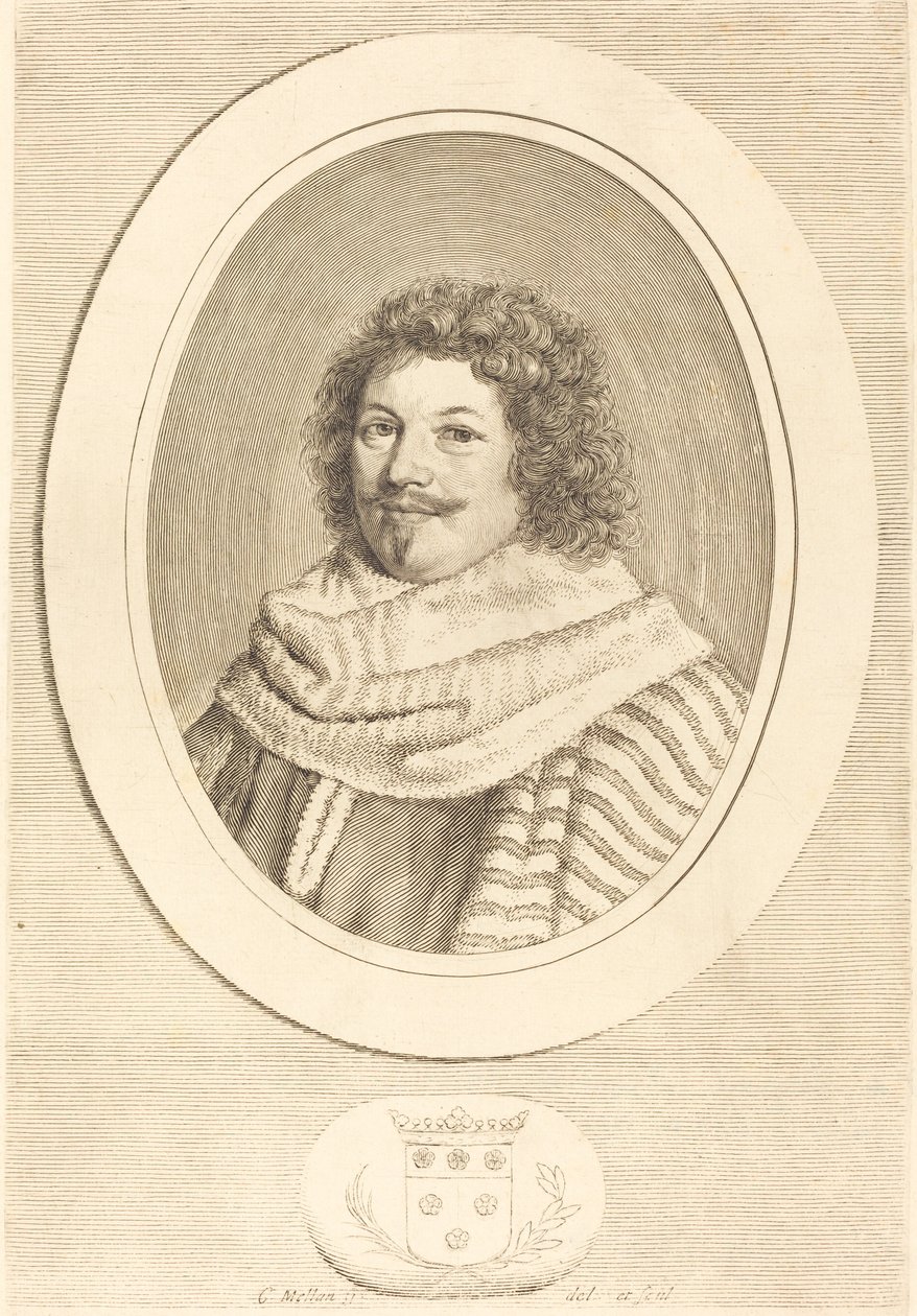 René de Longueil door Claude Mellan