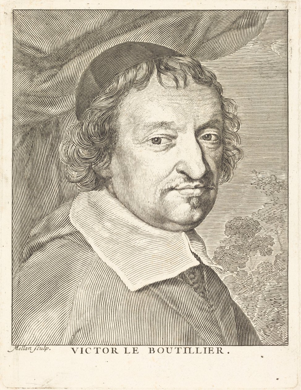 Victor Le Bouthillier door Claude Mellan