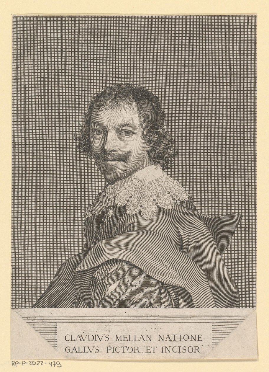 Zelfportret door Claude Mellan