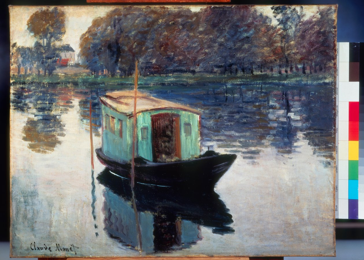  door Claude Monet