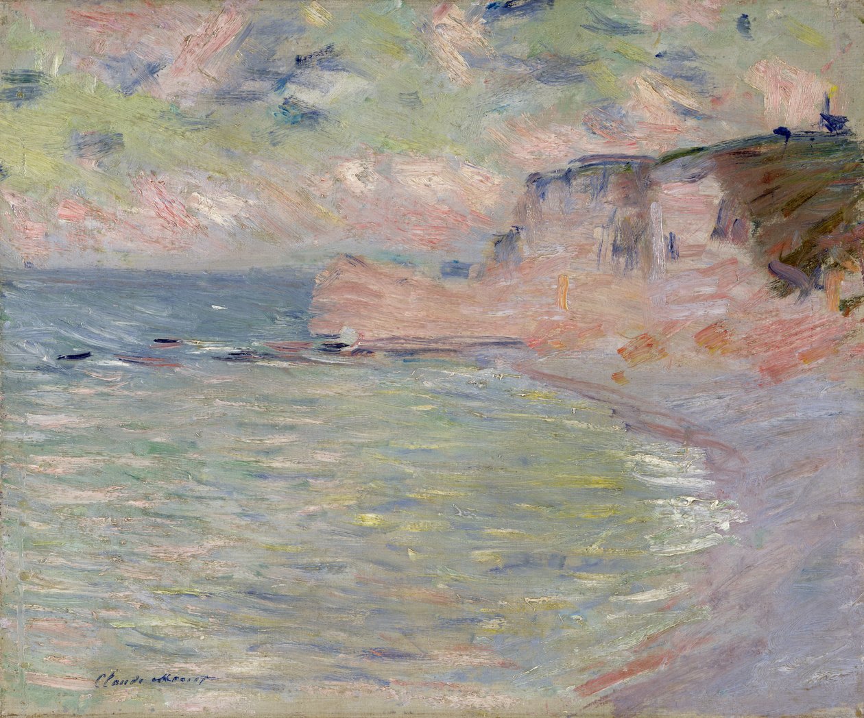 Kliffen en de Porte d