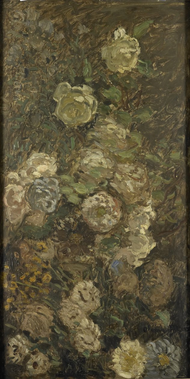 Bloemen, Tussen 1860 en 1912 door Claude Monet