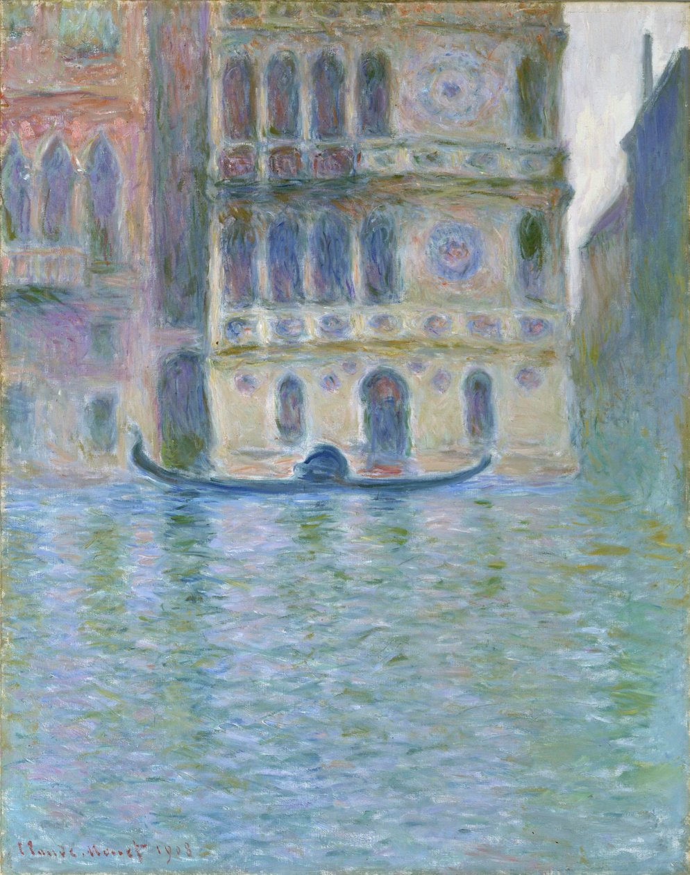Het Dario-paleis door Claude Monet