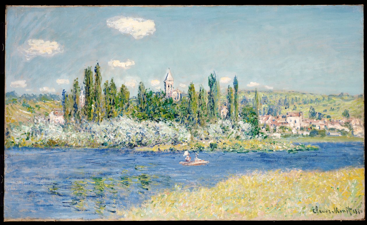 Vetheuil, 1880 door Claude Monet