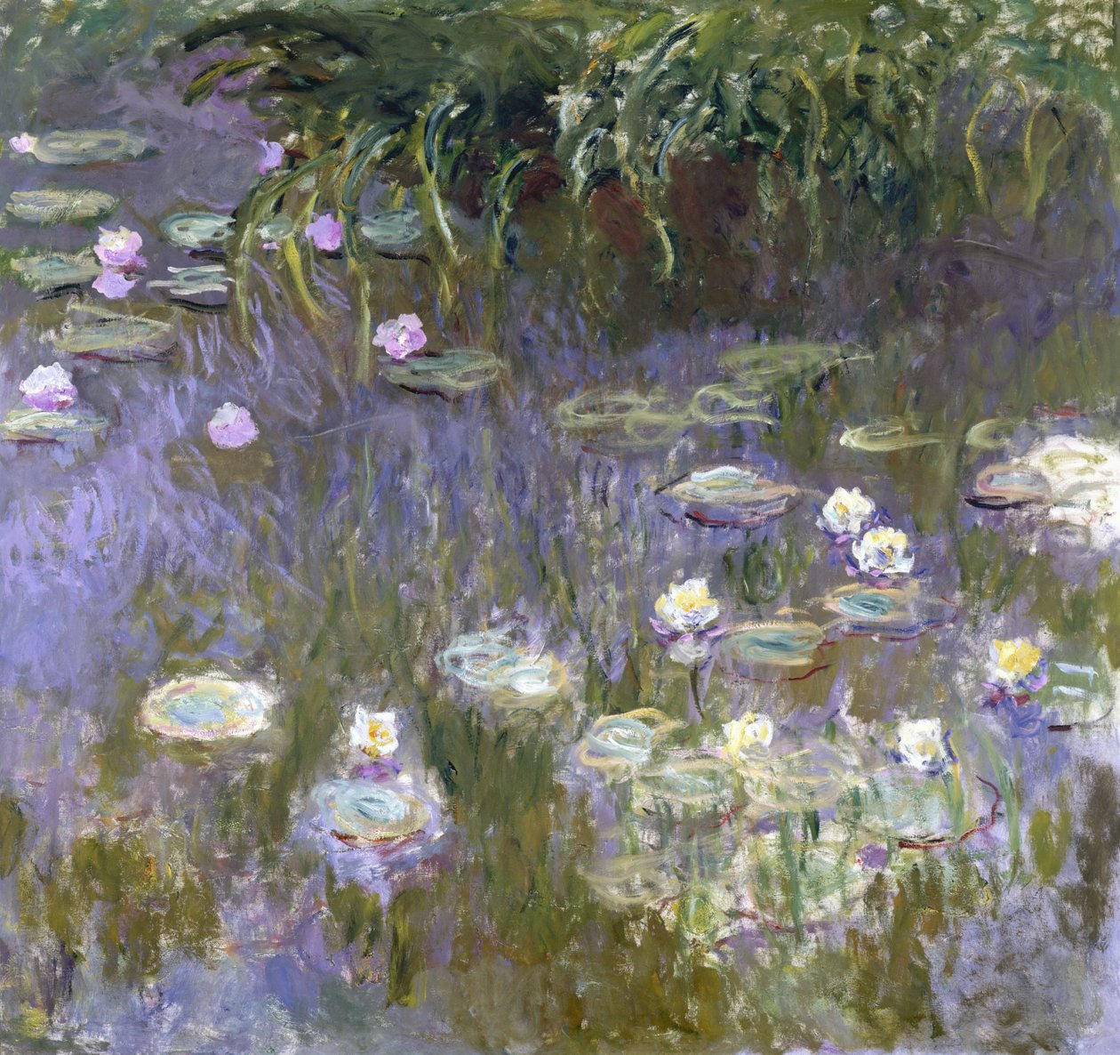 Waterlelies door Claude Monet