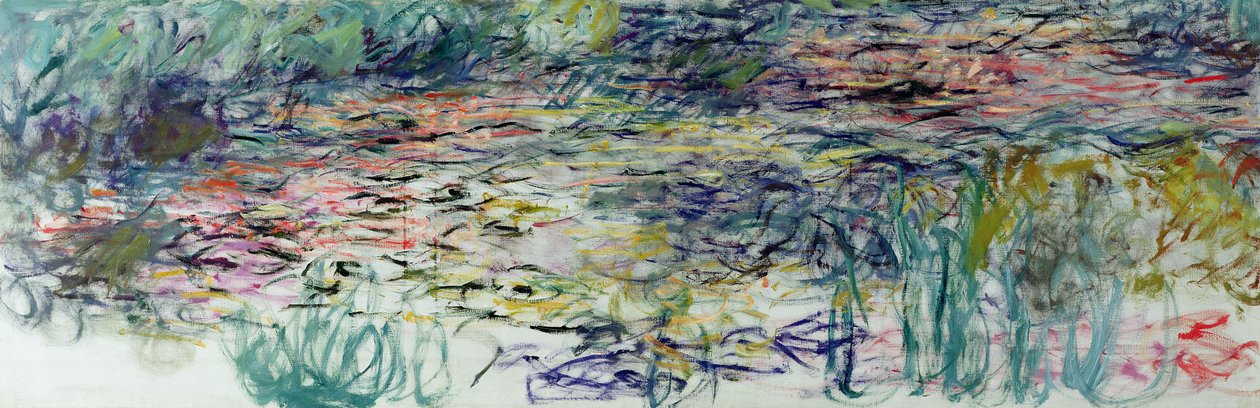 Waterlilies door Claude Monet