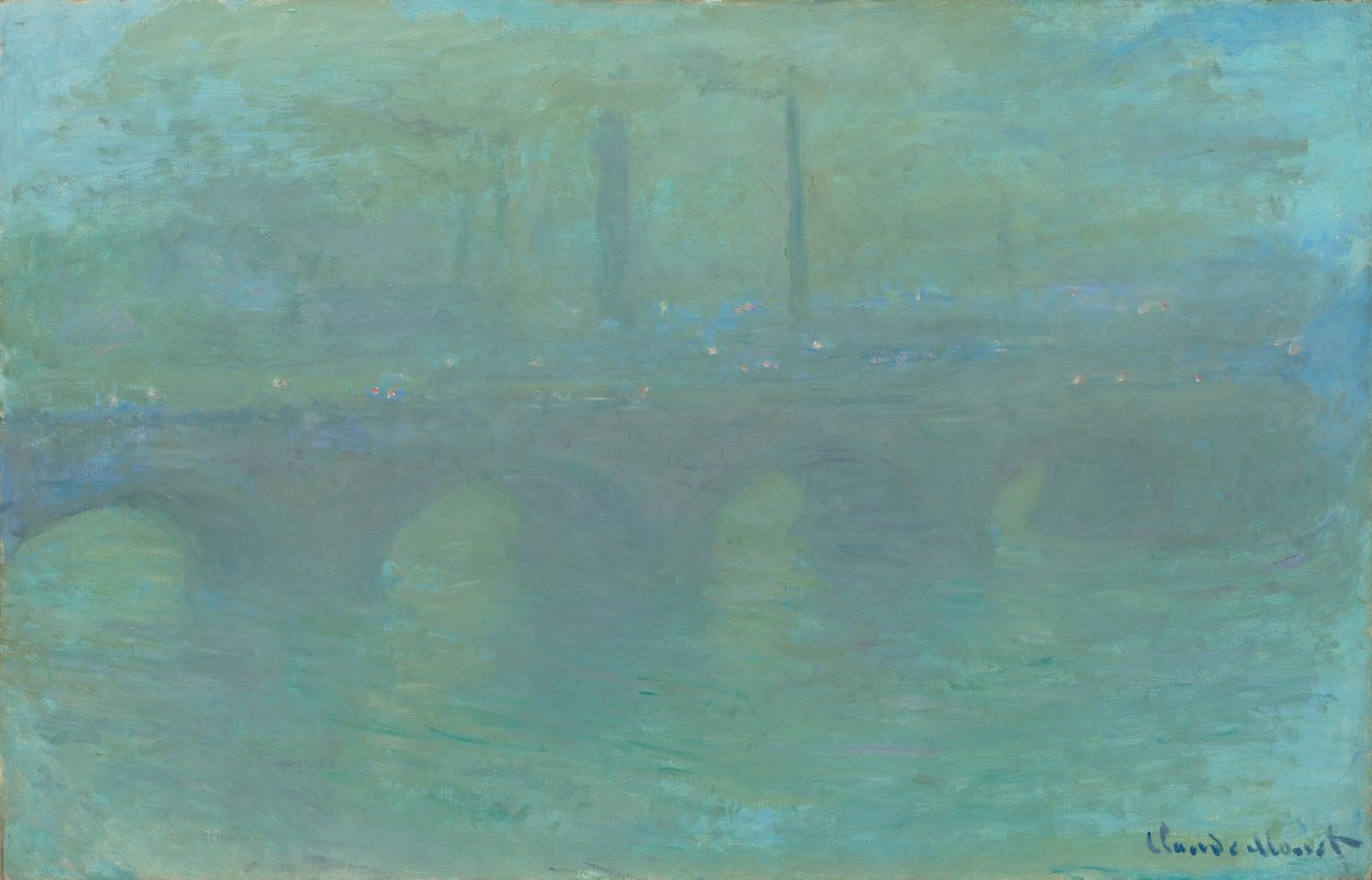 door Claude Monet