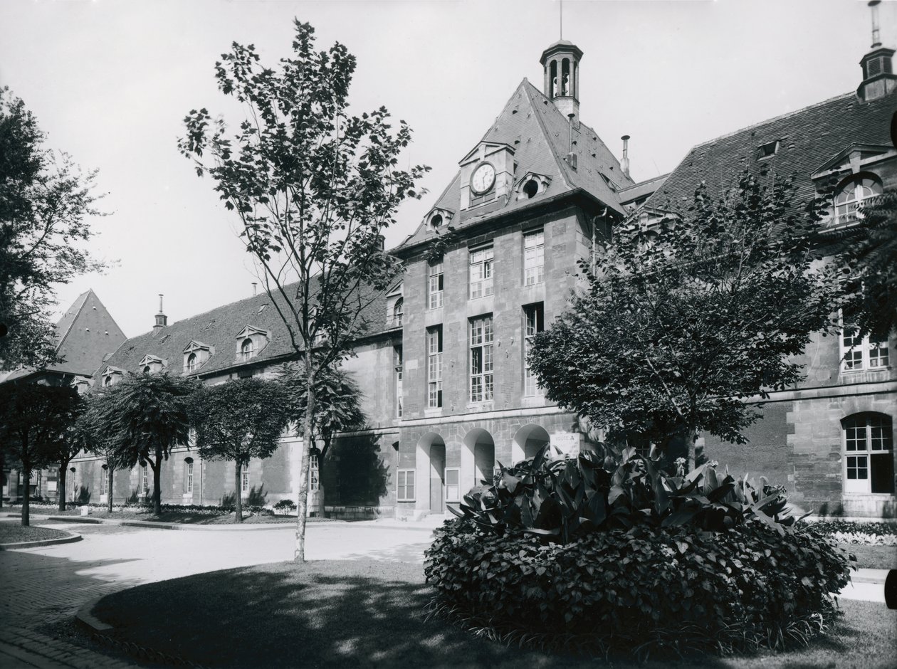 St. Louis Ziekenhuis, Parijs door Claude Villefaux