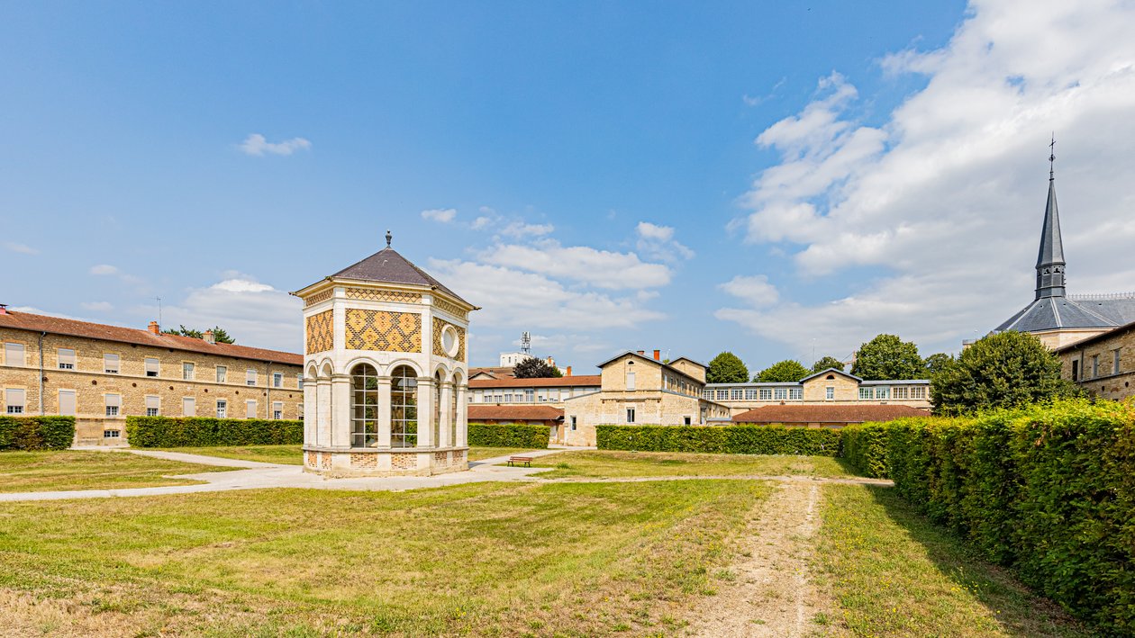 De Bron van Mozes, Chartreuse de Champmol, Dijon, 2024 (foto) door Claus Sluter