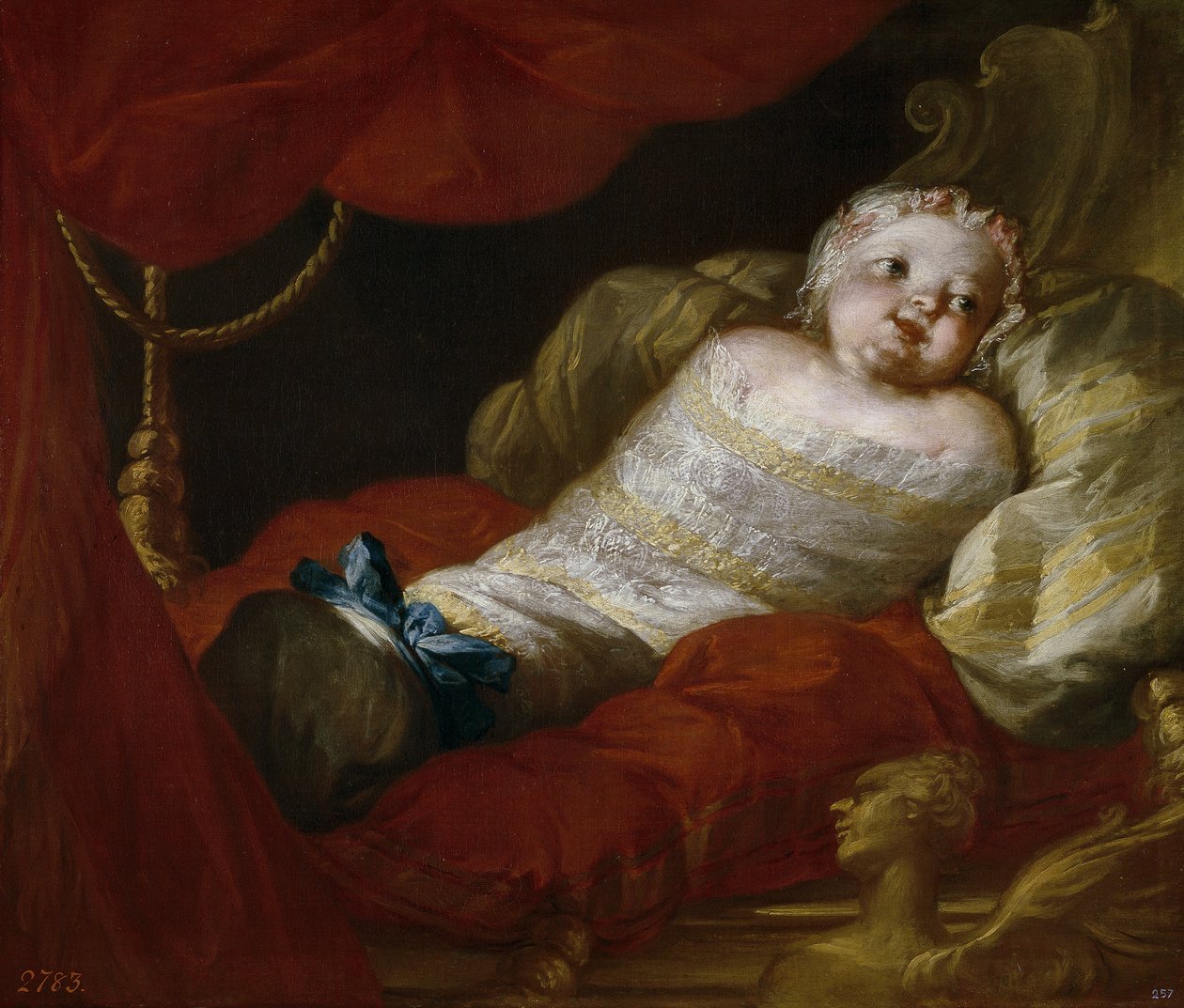 Infanta Isabella van Bourbon, Prinses van Napels door Clemente Ruta
