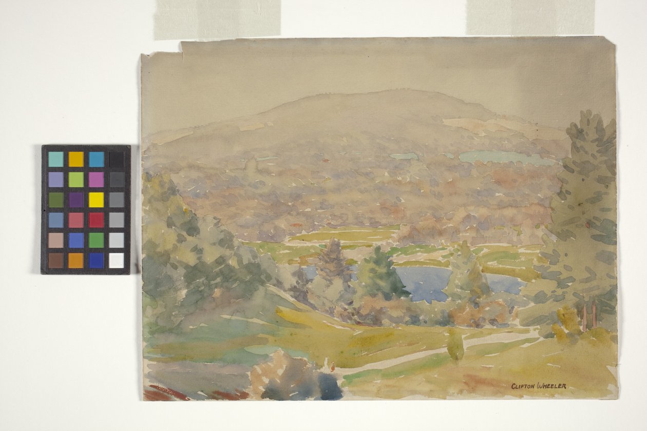 Berkshire Hills door Clifton Wheeler