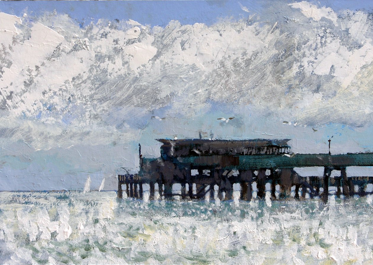 Deal Pier 2013 door Clive Metcalfe