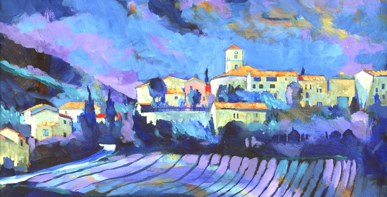 Languedoc door Clive Metcalfe