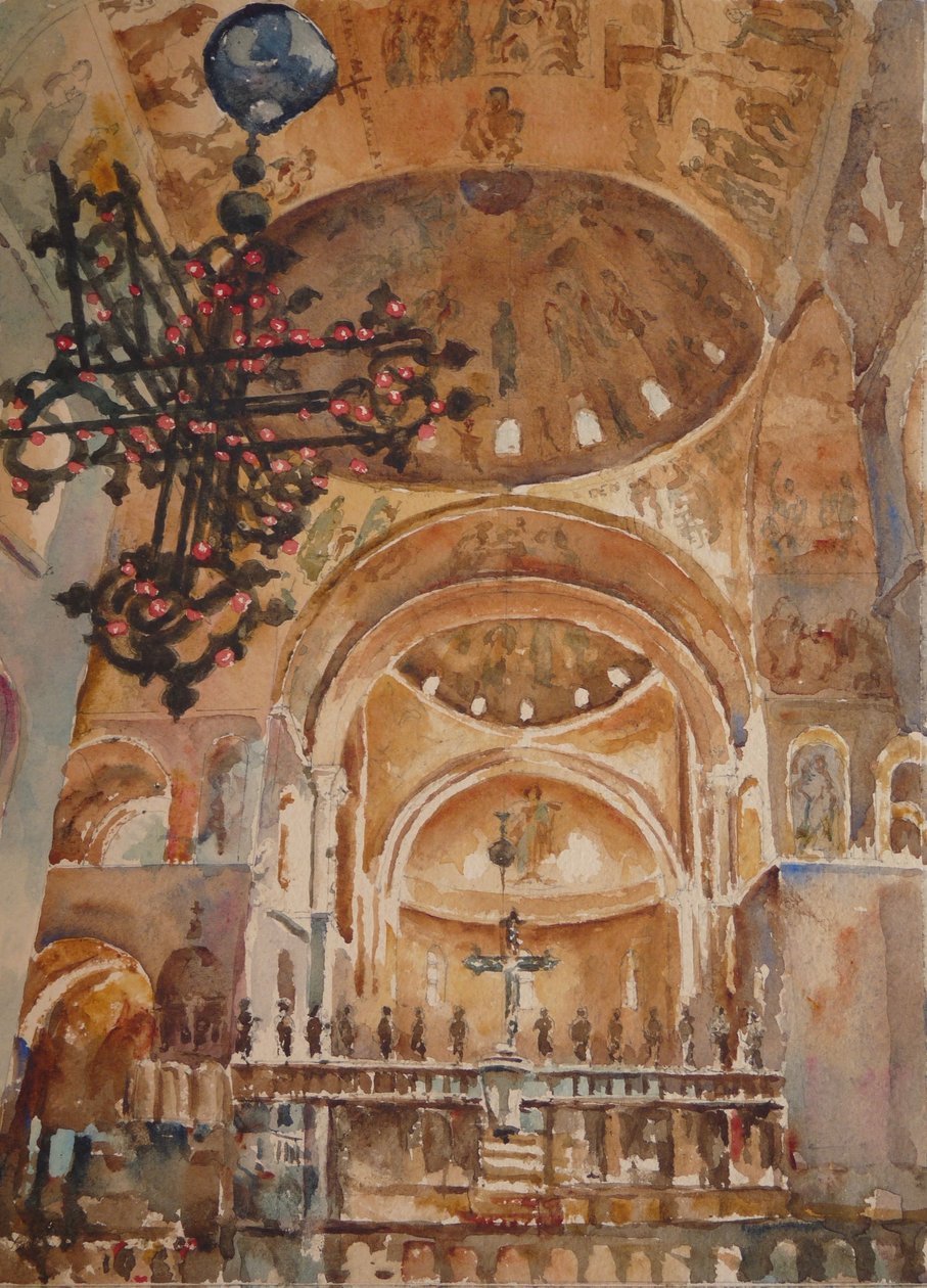 Kerstmis, St Marks, 2019 door Clive Wilson