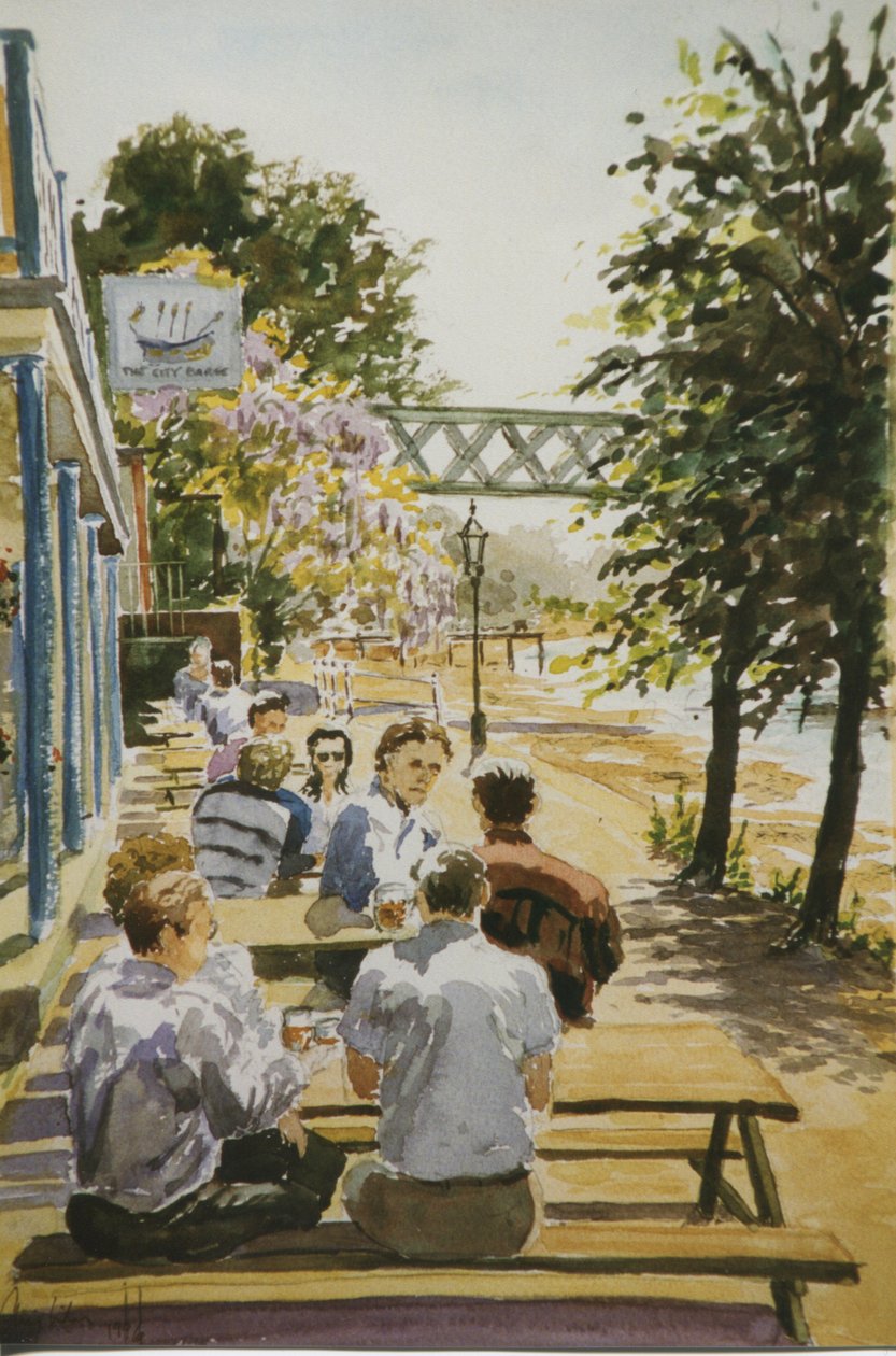 De Stadsschuit, juni door Clive Wilson