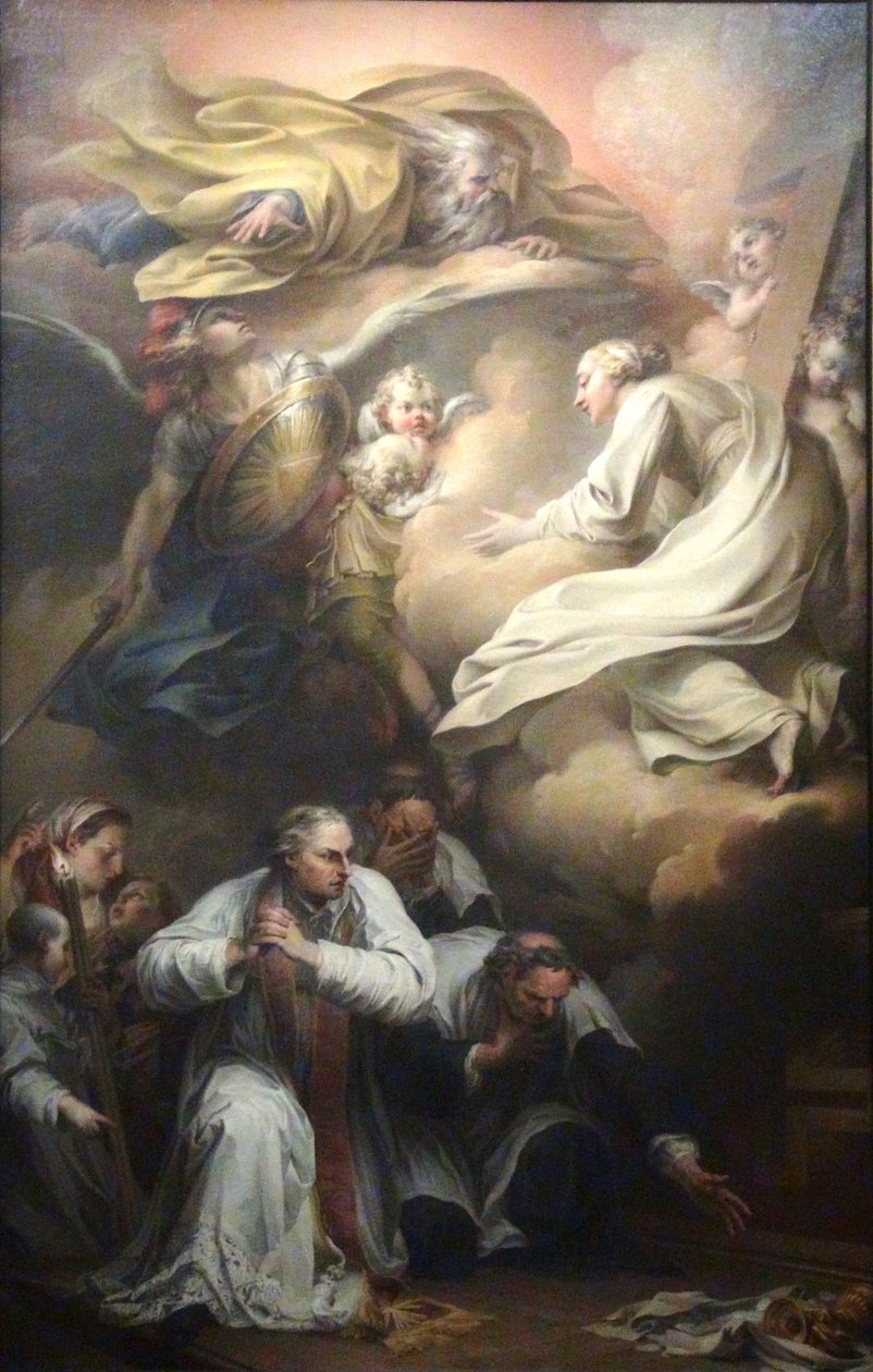 Frans: La Découverte de la profanation des saintes hosties à l