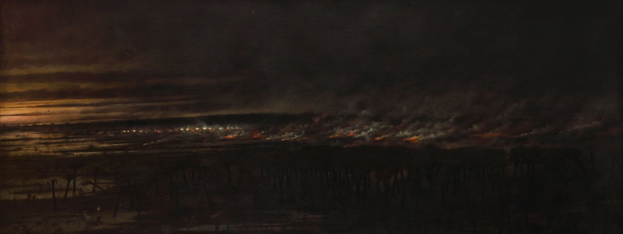 Yataytí Corá, 2 juli 1866 door Candido Lopez