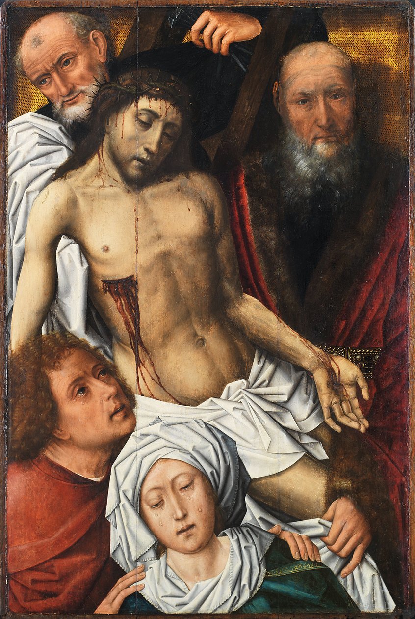 De Kruisafneming, ca. 1500 door Colijn de Coter