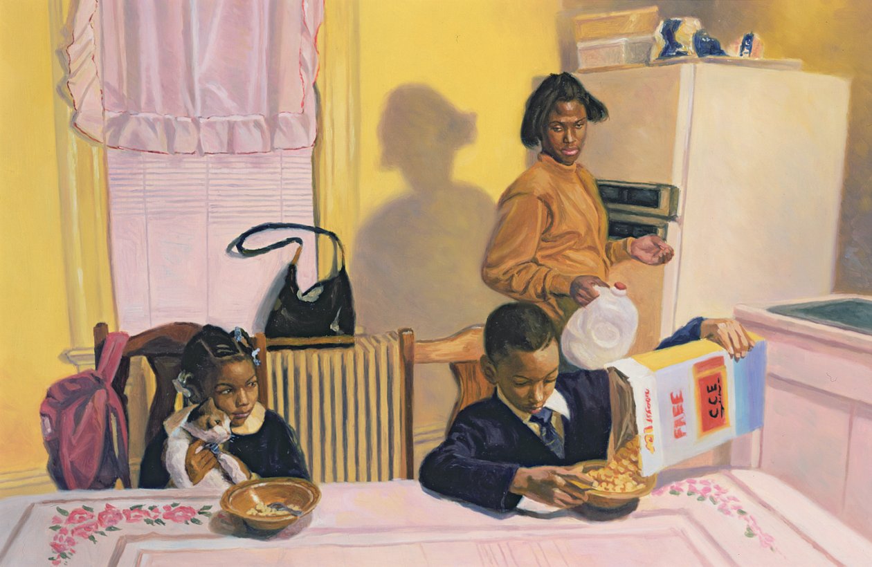 Voor school, 1991 door Colin Bootman
