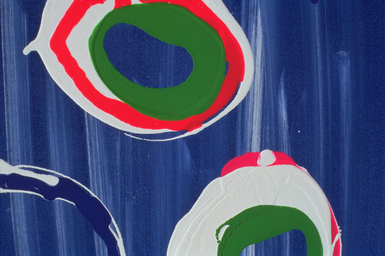 Detail (Jonge Vliegende Vis VI) 1996 door Colin Booth