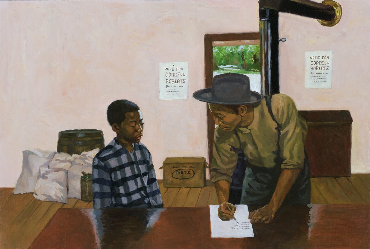 Merk van Schaamte, 2003 door Colin Bootman