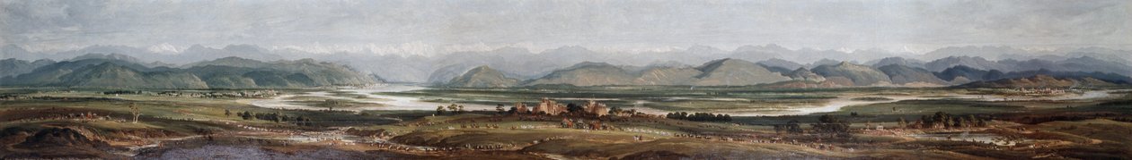 Mars van Francis Markies van Hastings (1754-1826) 1814-15 door Colonel Charles Joseph Doyle