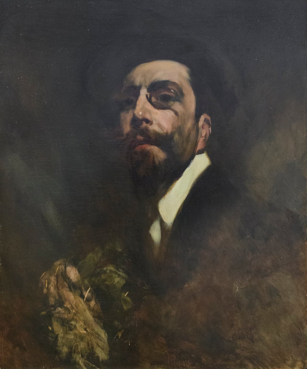 Zelfportret door Columbano Bordalo Pinheiro